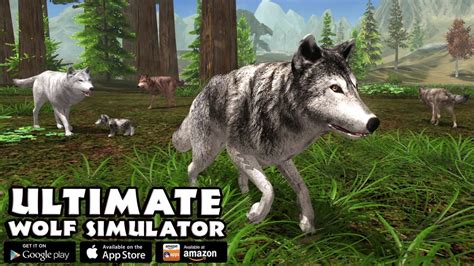 Ultimate Wolf Simulator: Game Trailer for iOS and Android - YouTube