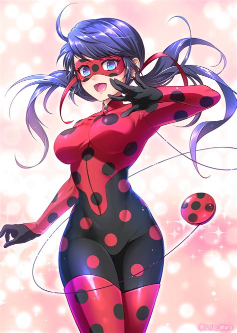 Ladybug (Character) - Marinette Dupain-Cheng - Image by Ichijo Ahuro ...