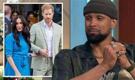 Ashley Banjo 'not shocked' by Harry and Meghan interviews after eye ...