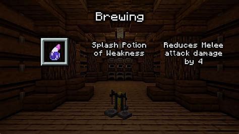 Minecraft splash potion of weakness - tolfleo