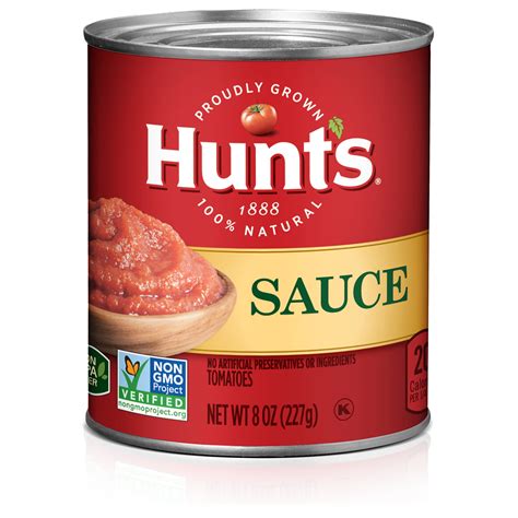 Hunts Tomato Sauce 8 oz - Walmart.com - Walmart.com