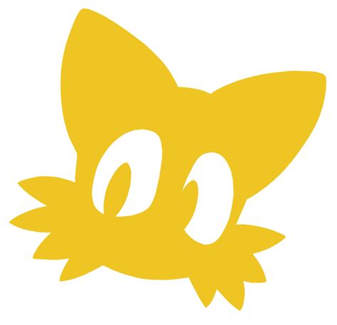 Tails head Logo by OfficialSassy on DeviantArt