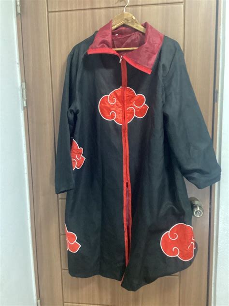 Naruto Akatsuki Cloak, Men's Fashion, Coats, Jackets and Outerwear on ...