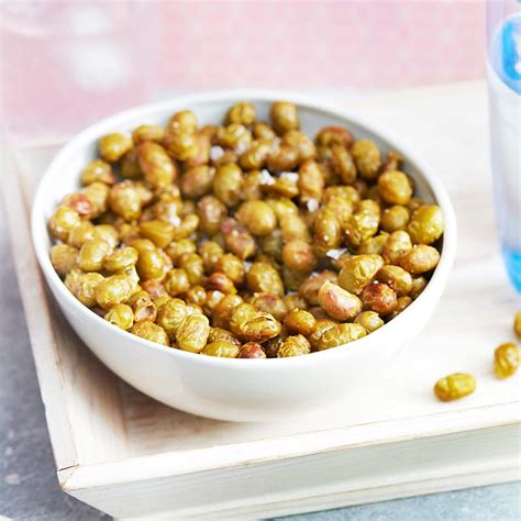 Roasted edamame beans | Healthy Recipe | WW NZ