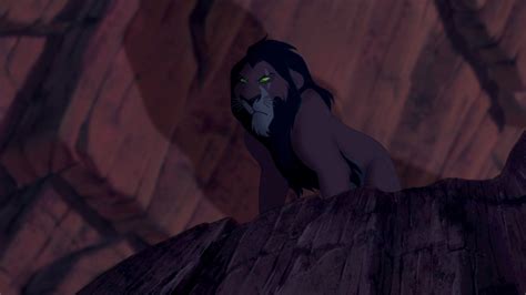 Scar in The Lion King