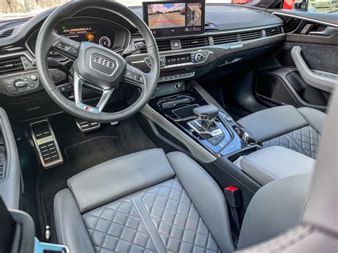 Audi S5 2022 Interior