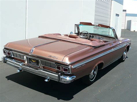 1964 Plymouth Sport Fury - Information and photos - MOMENTcar