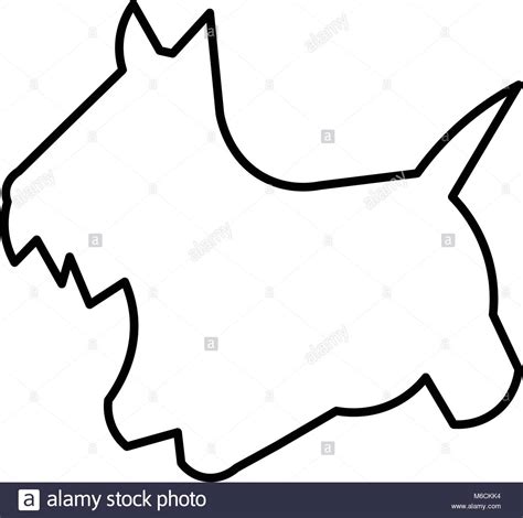 Scottie Dog Silhouette Clip Art at GetDrawings | Free download