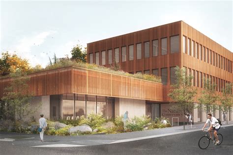 The Oregon Conservation Center by Lever Architecture | Architect Magazine