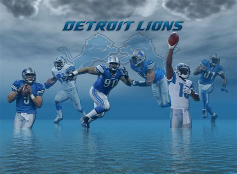 Cool Detroit Lions Wallpapers - Top Free Cool Detroit Lions Backgrounds - WallpaperAccess