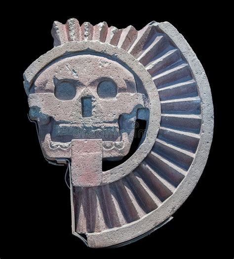 Mictlantecuhtli, an Aztec God of the Dead Stock Photo - Image of archeology, ancient: 28346286