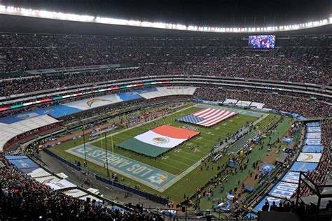 NFL's Mexico City Return Looks Greener Than Ever