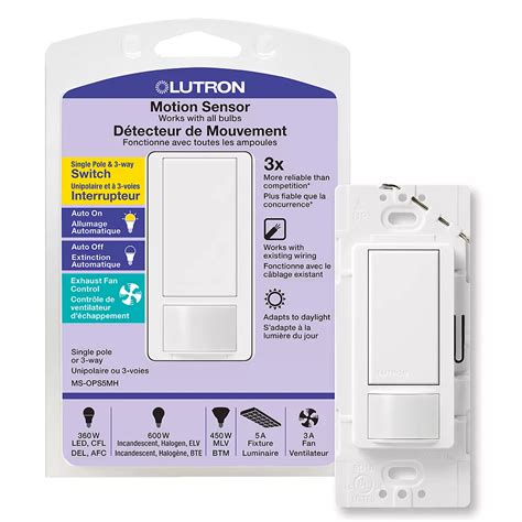 Lutron 3 Way Motion Sensor Switch Wiring Diagram - Wiring Diagram Gallery