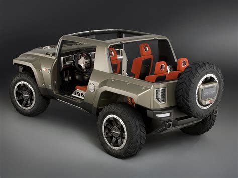 2008, Hummer, Hx, Concept, 4x4, Suv, H x, Interior Wallpapers HD ...