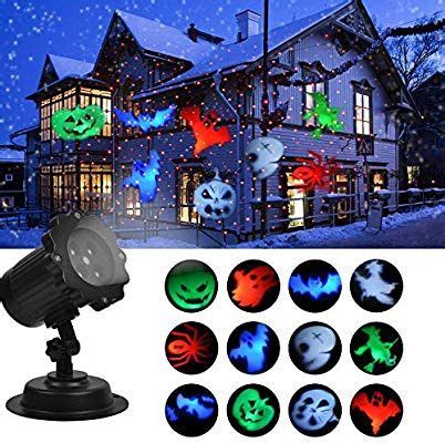 Amazon.com : Comkes Halloween Decoration Light, Projector Lights Show with R… | Halloween lights ...