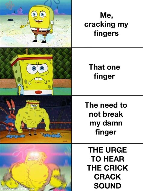 That one finger : r/memes