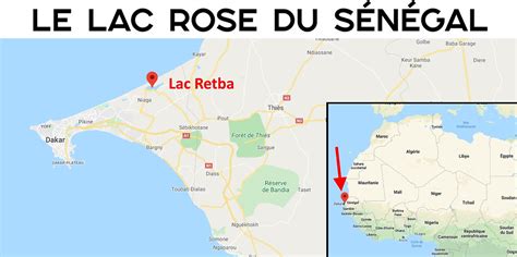 Le Lac Retba, le Lac rose du Sénégal