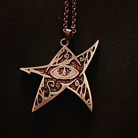 The Elder Sign of Cthulhu Necklace – Vermilion Collection