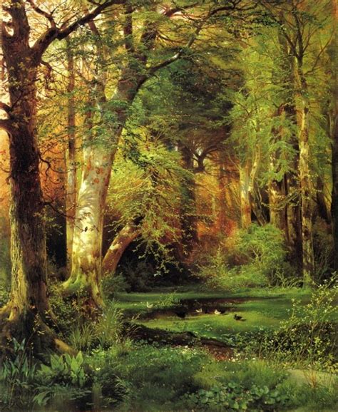 Moran, Thomas: Fine Arts, 19th c. | Peinture paysage, Peintre paysagiste, Peinture de forêt