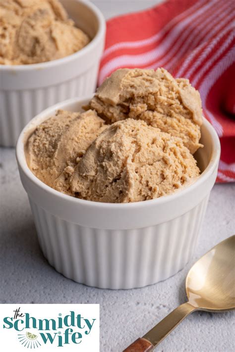 Homemade Gingerbread Ice Cream - The Schmidty Wife