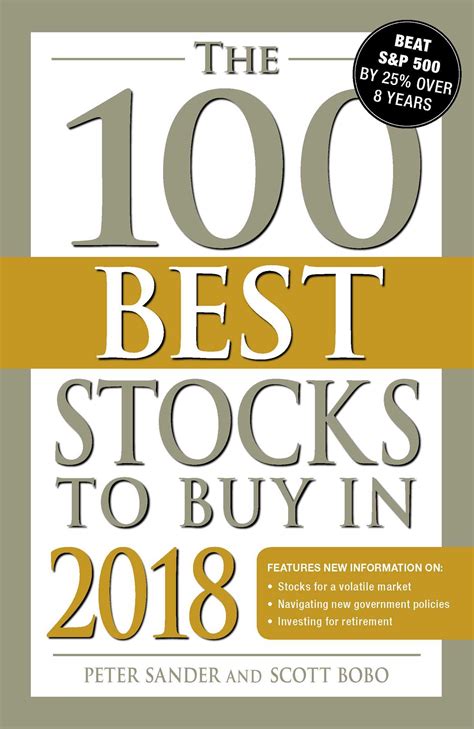 The 100 Best Stocks to Buy in 2018 by Peter Sander | Goodreads