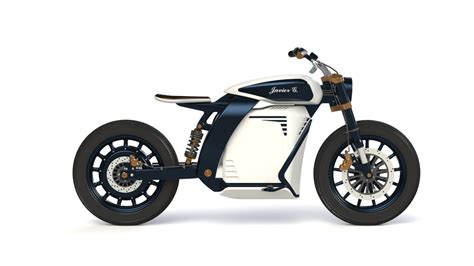 Electric motorcycle design by Javier Gutierrez at Coroflot.com