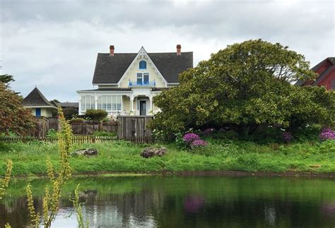 Mendocino Village and the Mendocino Headlands State Park