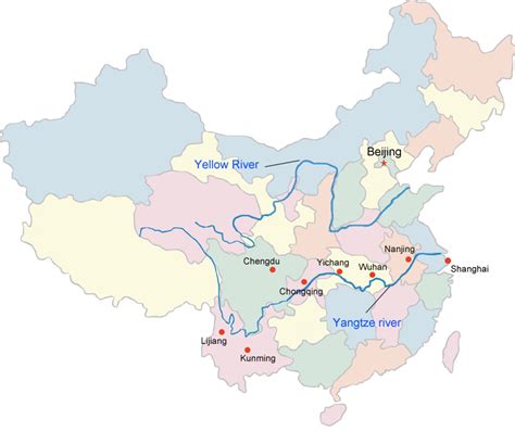 Yangtze River Maps , Yangtze River Cruise Guide, Yangtze Cruise.