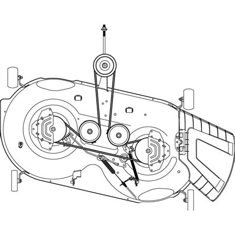 Cub Cadet Xt1 Lt42 Belt Diagram