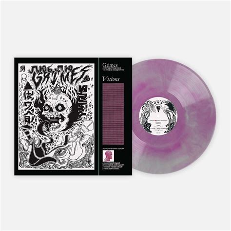 Grimes 'Visions' - Vinyl Me, Please