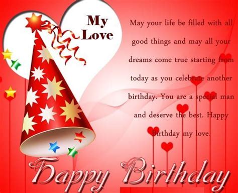 Happy Birthday Card For Boyfriend Birthday | Birthday cards for boyfriend, Happy birthday quotes ...