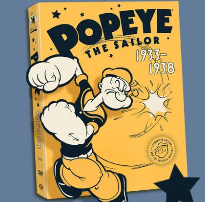 Popeye DVD