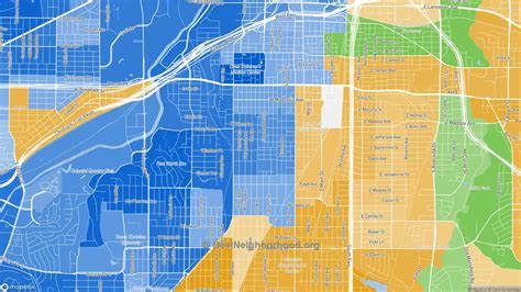 Race, Diversity, and Ethnicity in Fairmount, Fort Worth, TX | BestNeighborhood.org