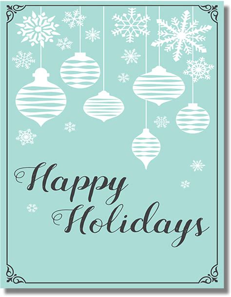 Free Printable Holiday Cards