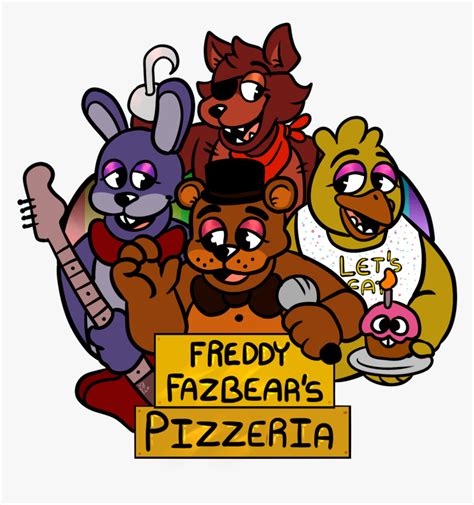 “freddy Fazbear’s 80s Logo, Including Foxy As Their - Freddy Fazbear's ...