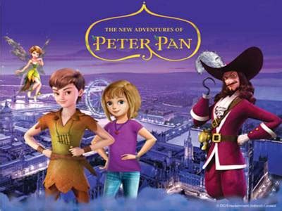 The New Adventures of Peter Pan: New Series Coming to Discovery Family ...