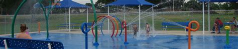 Water Play at the Pool - Bartlesville, OK | RJR Enterprises