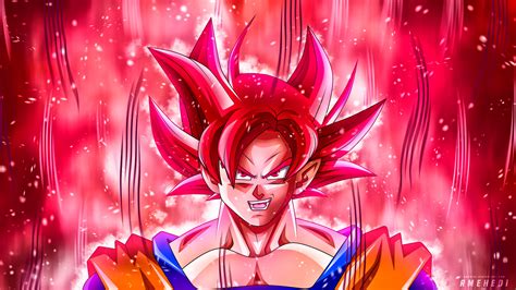 2048x1152 Goku Super Saiyan God 5k Wallpaper,2048x1152 Resolution HD 4k ...