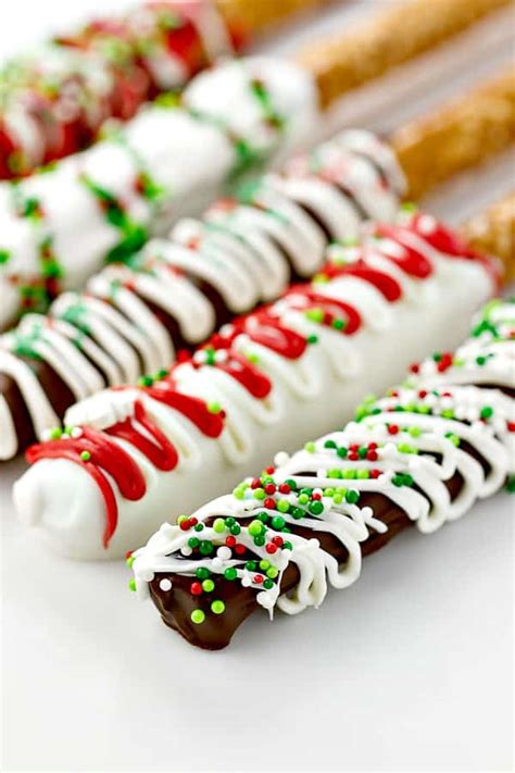 The Best Ideas for Chocolate Covered Pretzels Christmas - Most Popular ...