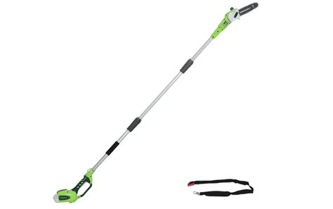 Greenworks Pole Saw Review and Guide: Is It Actually Good? - The Forestry Pros