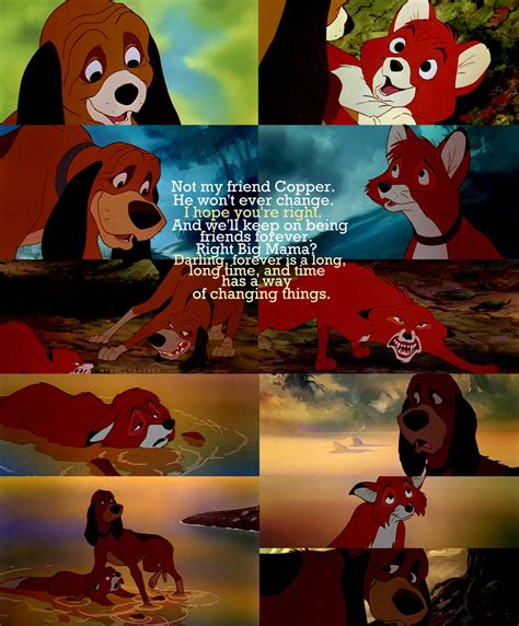 Fox And The Hound Quotes. QuotesGram