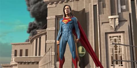 Superman Lives Fan Trailer Revives Canceled Nicolas Cage DC Movie