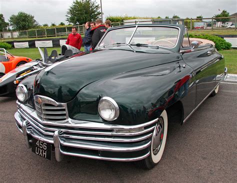 Packard Super Eight Victoria Convertible Coupe - 2279-9 (1949) - Letocar