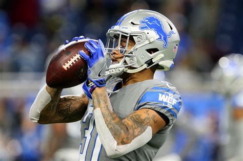 Which Detroit Lions player benefits most from an impressive training ...