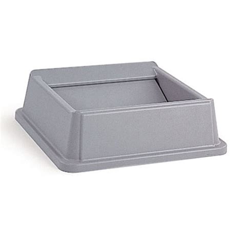 Rubbermaid Lids For Untouchable Square Waste Containers SKU#RCP2664GRA