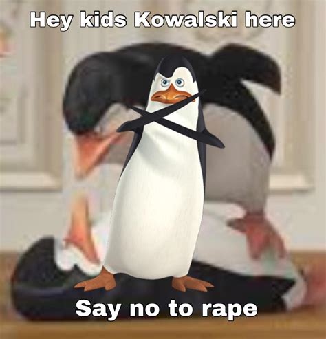 Penguins Of Madagascar Meme Rico