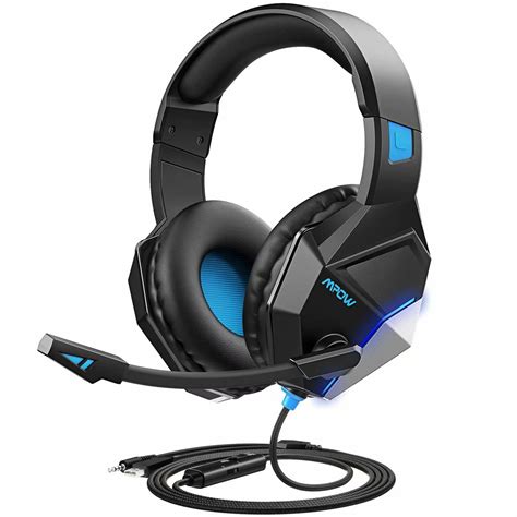 Seneo EG10 Gaming Headset with 3D Surround Sound, with Crystal Clear ...