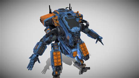 legion Titanfall 2 - 3D model by John7274 [a88b392] - Sketchfab