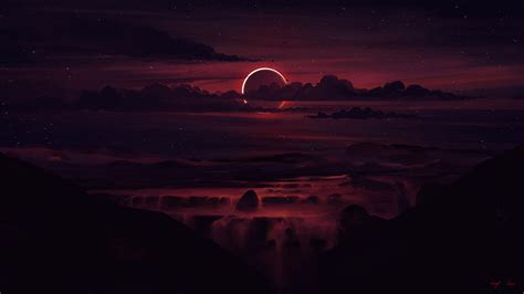 Annular Eclipse by BisBiswas on DeviantArt