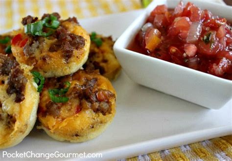 Quick and Easy Mini Breakfast Bites | Pocket Change Gourmet